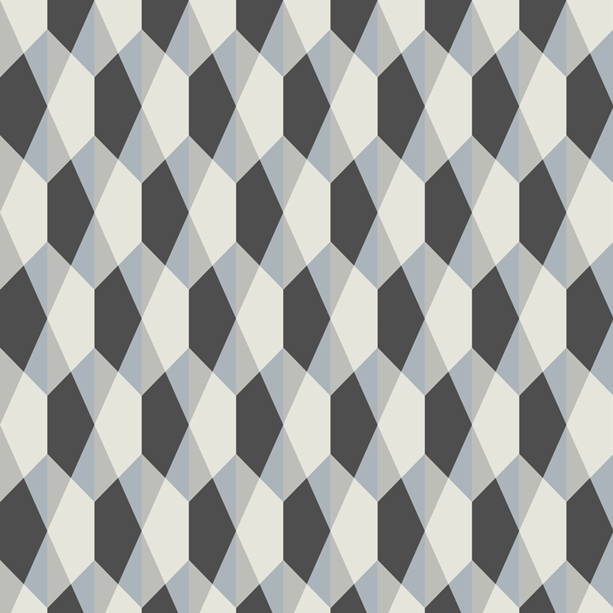 Detroit Wallpaper Co. – Großhandel Tapete – Origami - Schiefer Tapete2