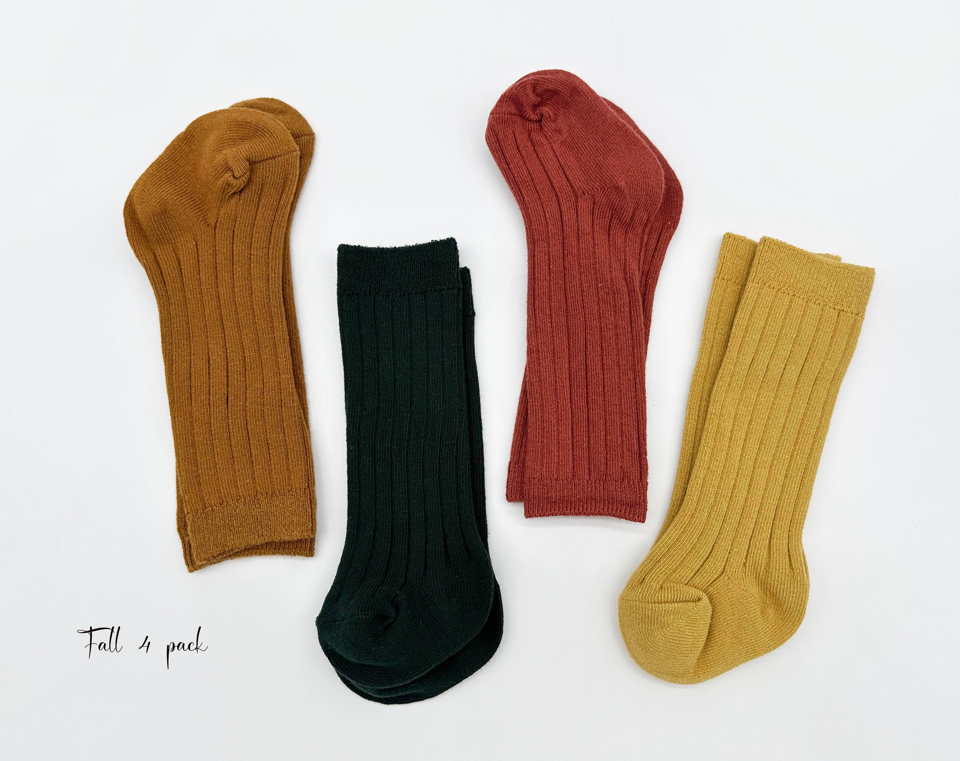 OLIVE & CRADLE - Venta al por mayor Calcetines - Niños - Calcetines acanalados de algodón7