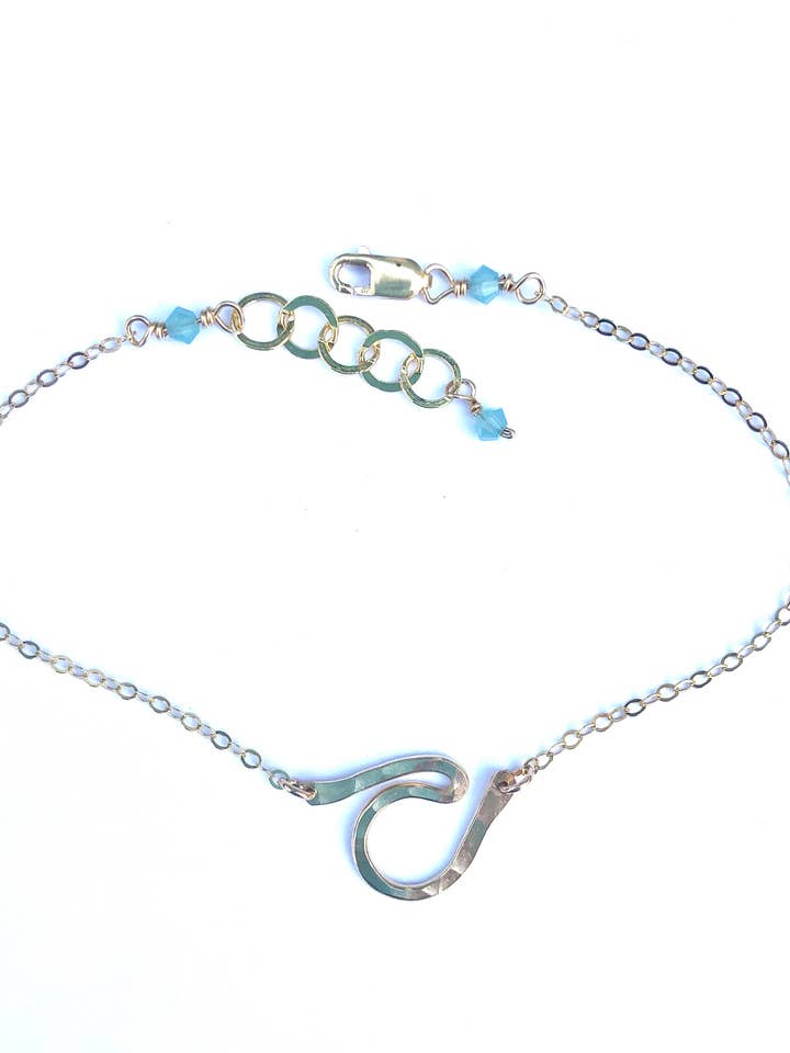 Bracciale mini seawave per la vendita all'ingrosso da parte di noon designs