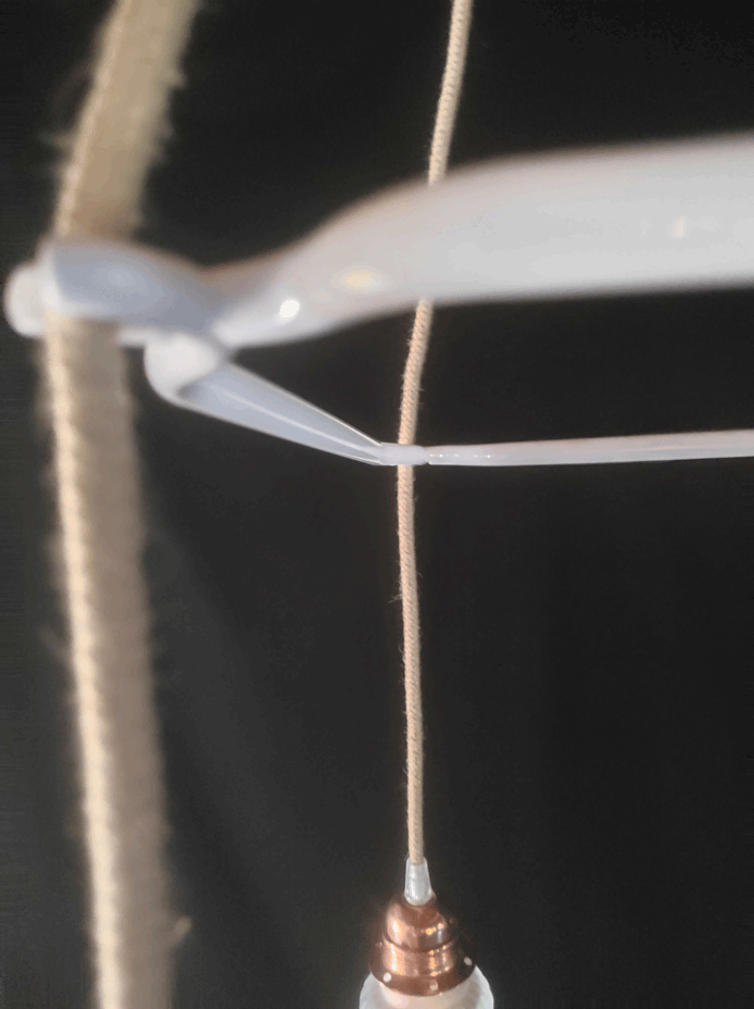 Le Siècle des Lumières - Vendita all'ingrosso Lampadario/lampada a sospensione - Lampada a sospensione Tulipano in vetro con 4 punti luce11