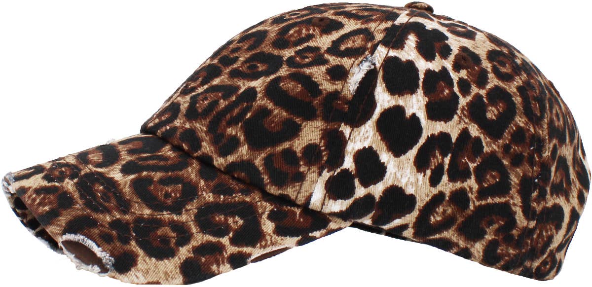 KBETHOS - Wholesale Ponytail Cap - Women's - Ponytail Washed Distressed Cotton Cap52