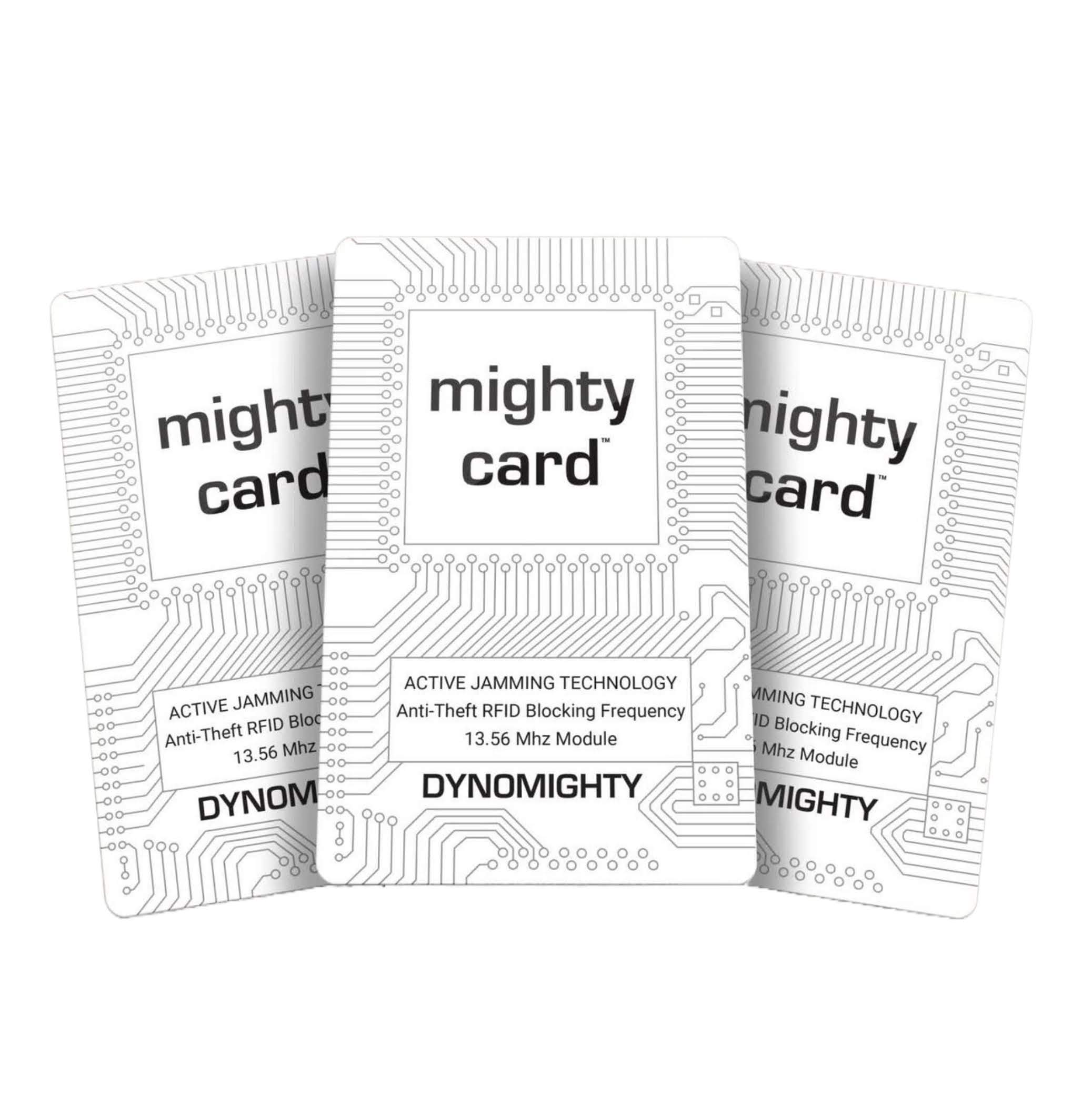 Mighty Wallet - Wholesale Retailer Display - Accessories - RFID Blocking Mighty Card & Display (30 Units)2