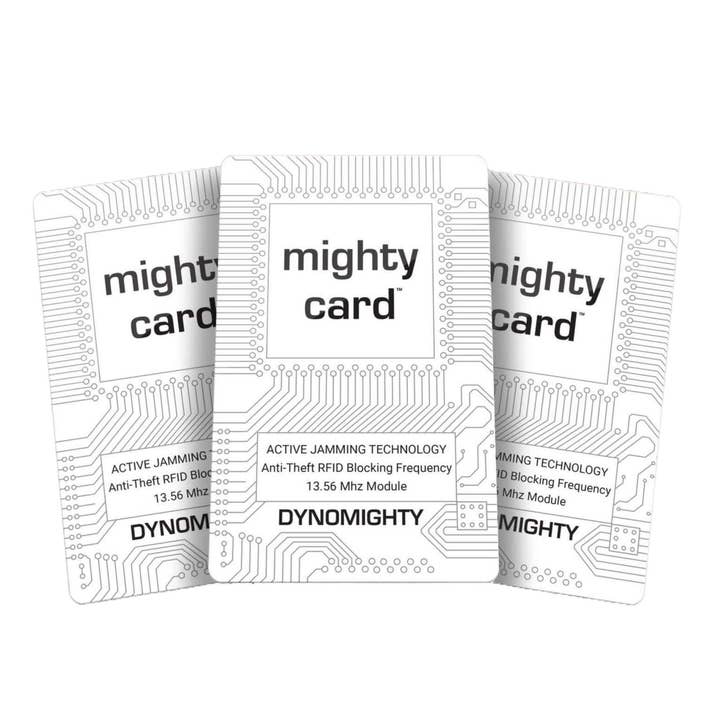 Mighty Wallet - Wholesale Retailer Display - Accessories - RFID Blocking Mighty Card & Display (30 Units)2
