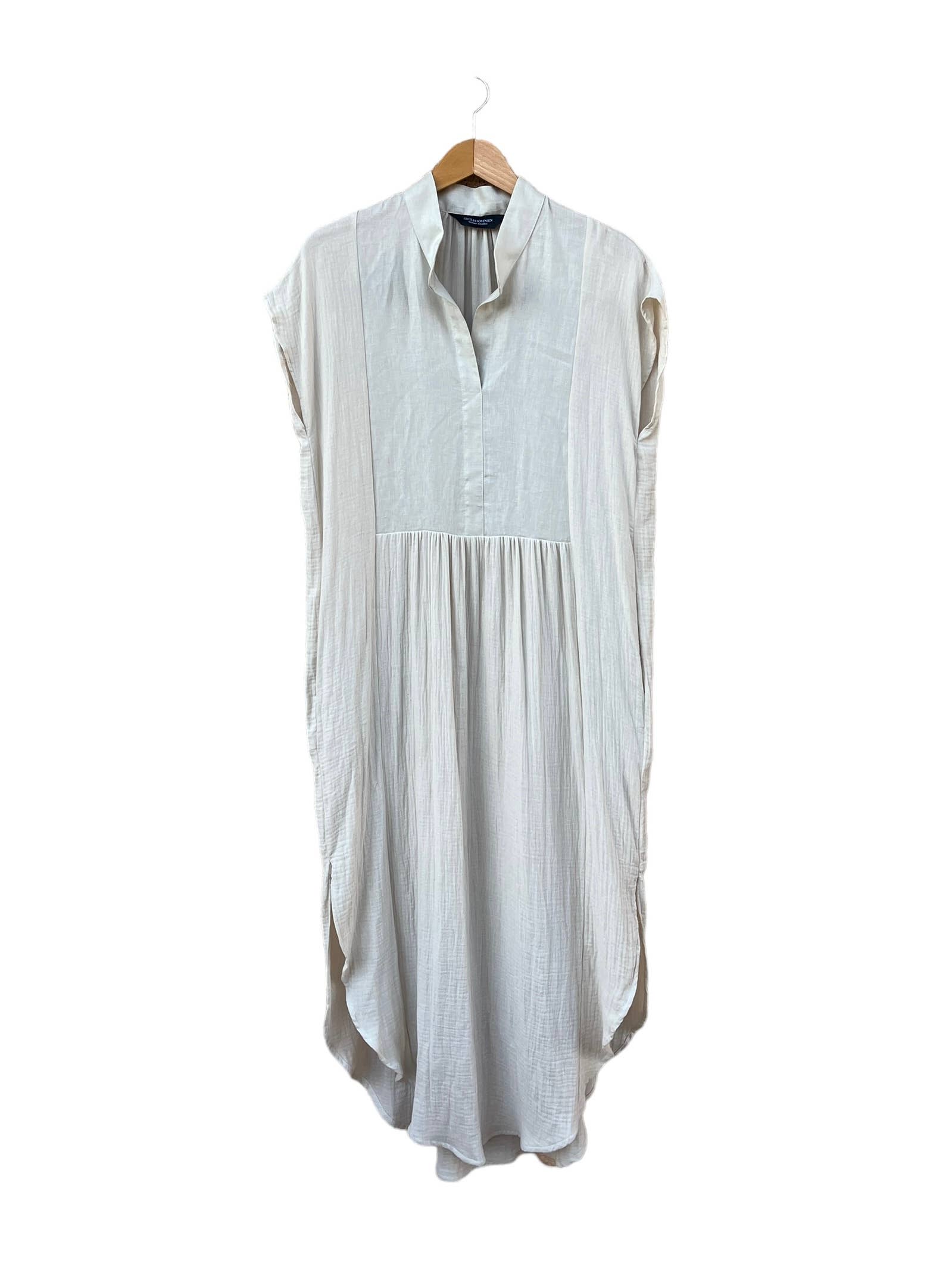 CECILIA SÖRENSEN - Wholesale Dress - Women's - 771 NESPRER Shirt dress in organic cotton muslin0