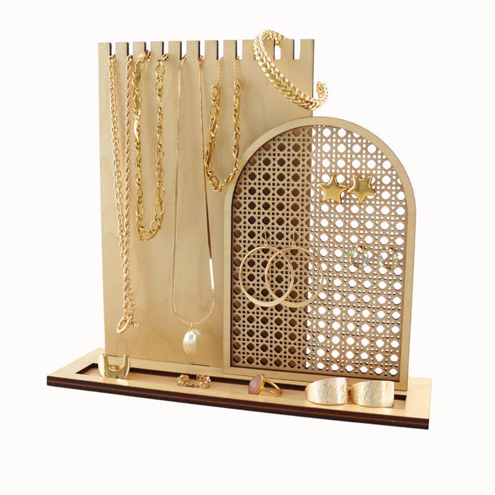 Handmade Personalized Jewelry Display Stand for wholesale by Renaissance inc