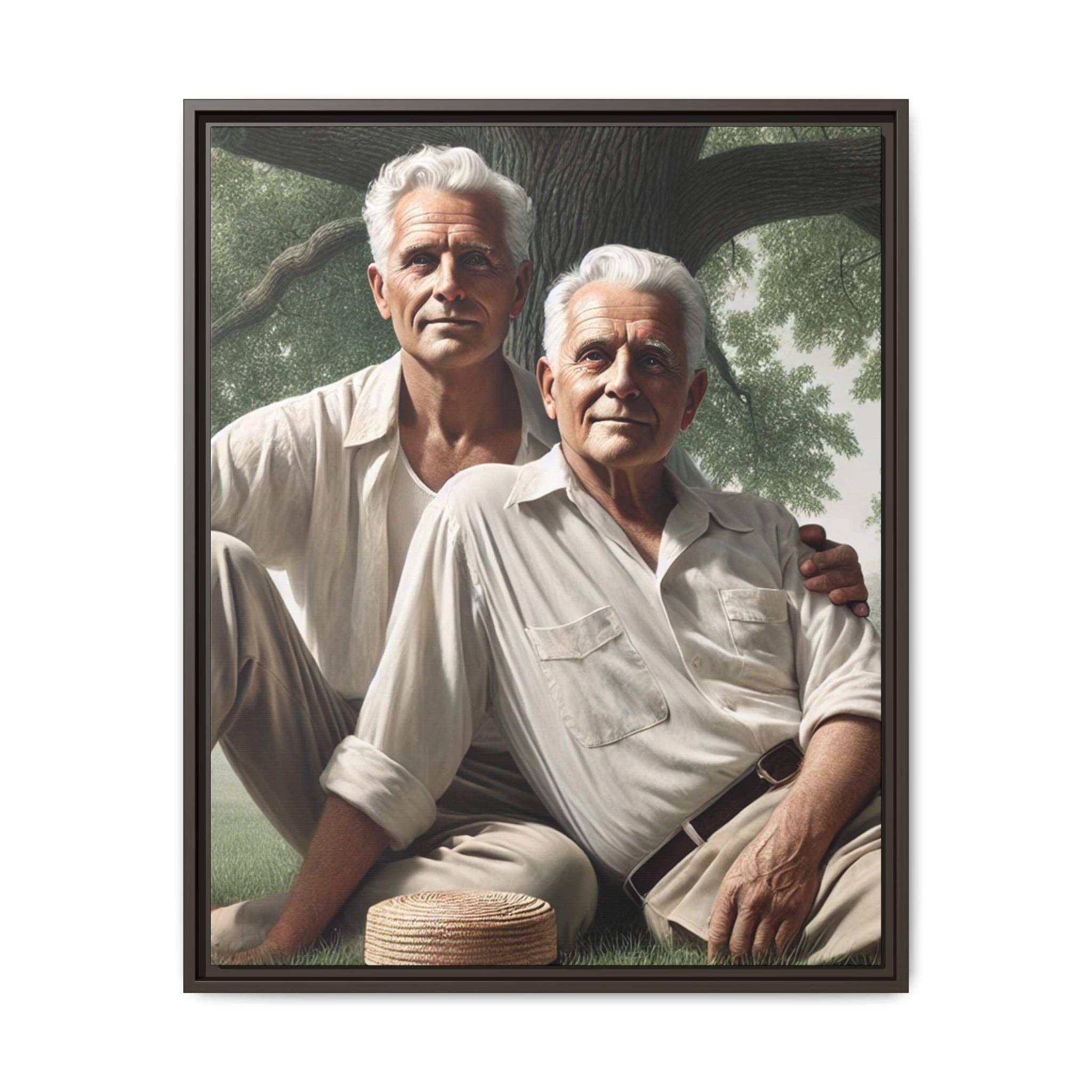 Walt & Pete - Wholesale Painting/Drawing - Missing Art Studies - Grant 0567