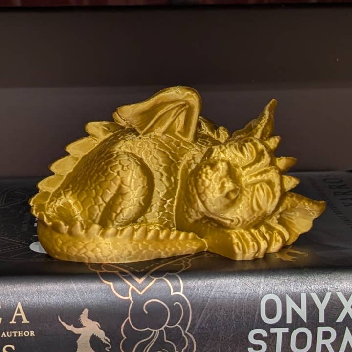 Sleeping Baby Dragon Decor for wholesale by The Gift Genie LLC