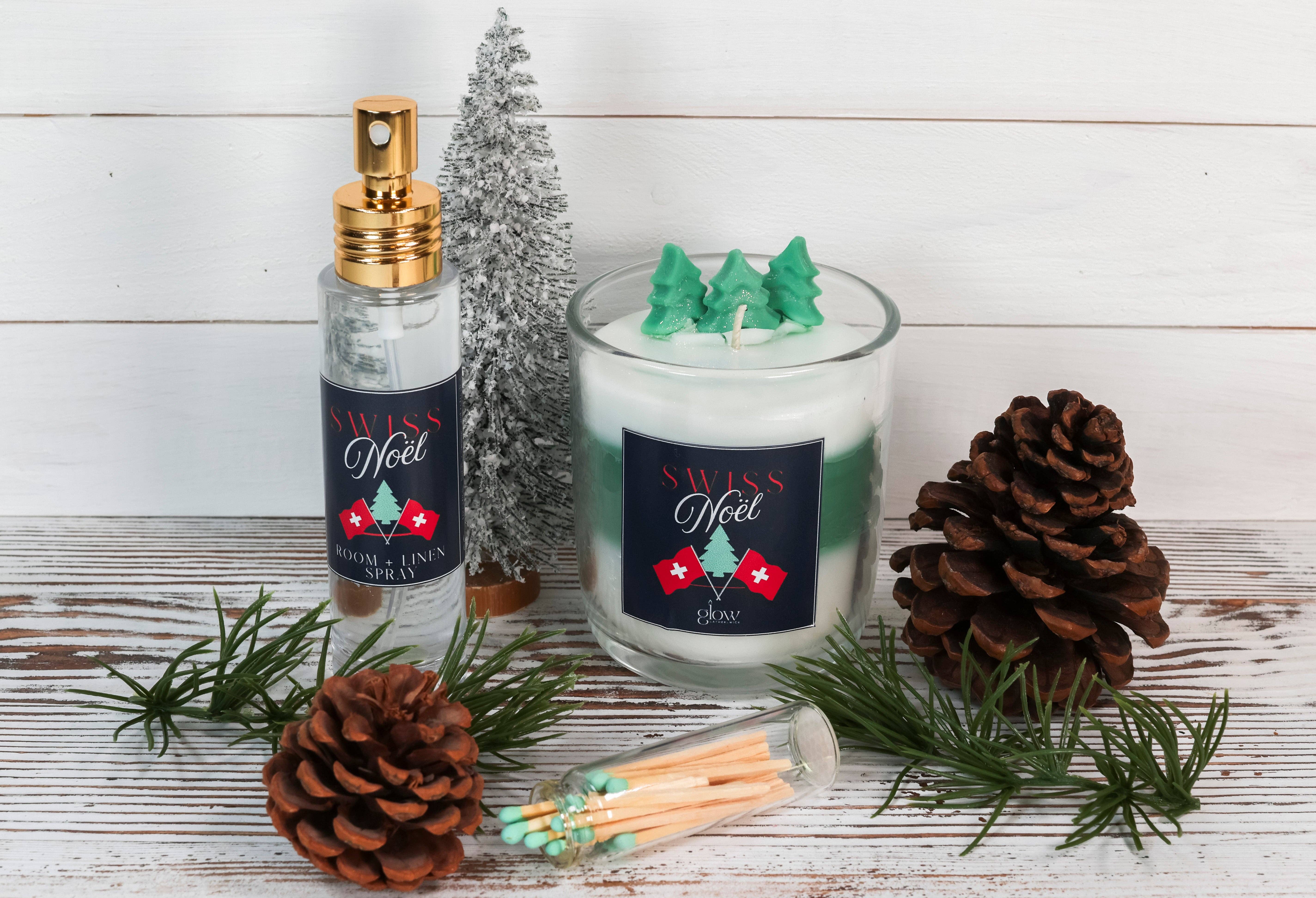 GLOW Lather + Wick - Wholesale Jar/Filled Candle - Swiss Noël-Arvenholz-Swiss Stone Pine1