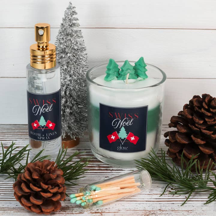 GLOW Lather + Wick - Wholesale Jar/Filled Candle - Swiss Noël-Arvenholz-Swiss Stone Pine1