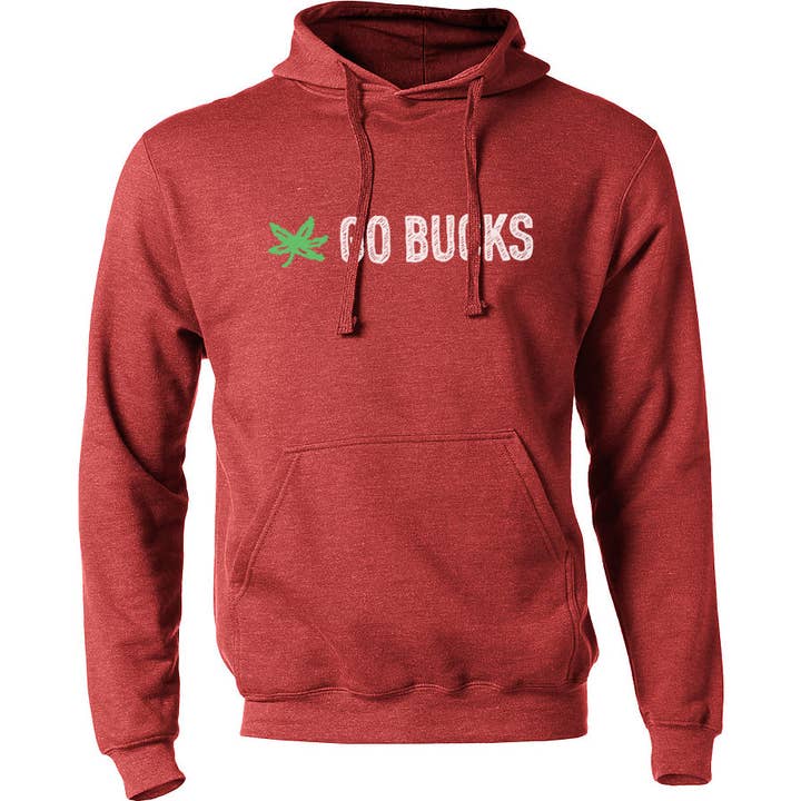 Go Bucks : Unisex Hoodie Buckeyes Ohio OSU for wholesale by Megan Lee Designs