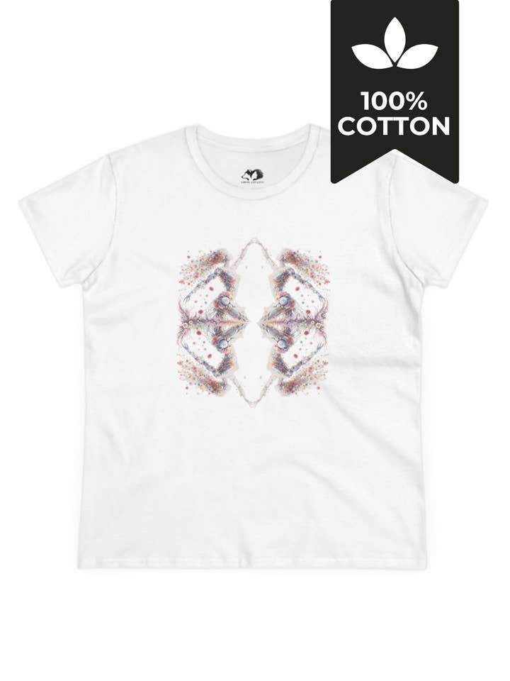 Tomorrow Today - 100% Cotton Abstract Futuristic Robot Tee for wholesale by Running With Wolves