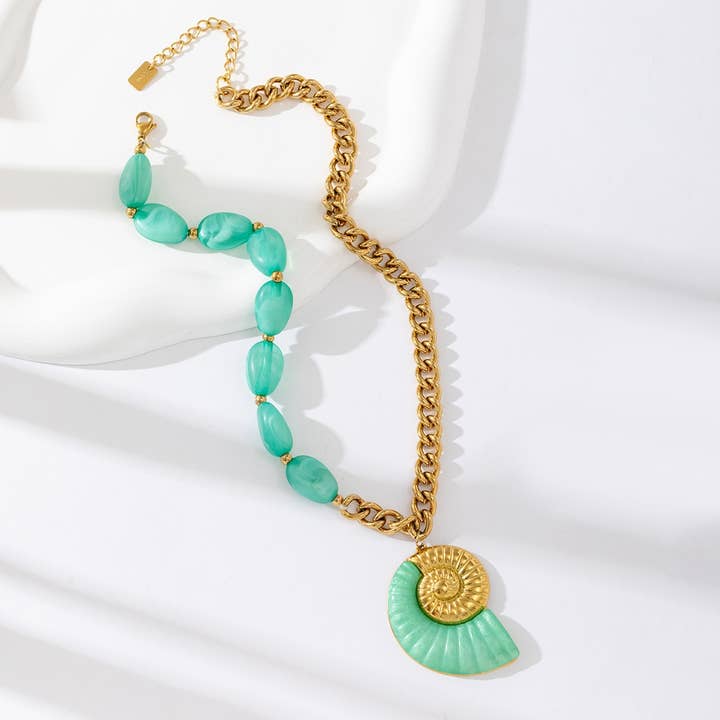 Halsketting - Coralina voor wholesale door Lovelika