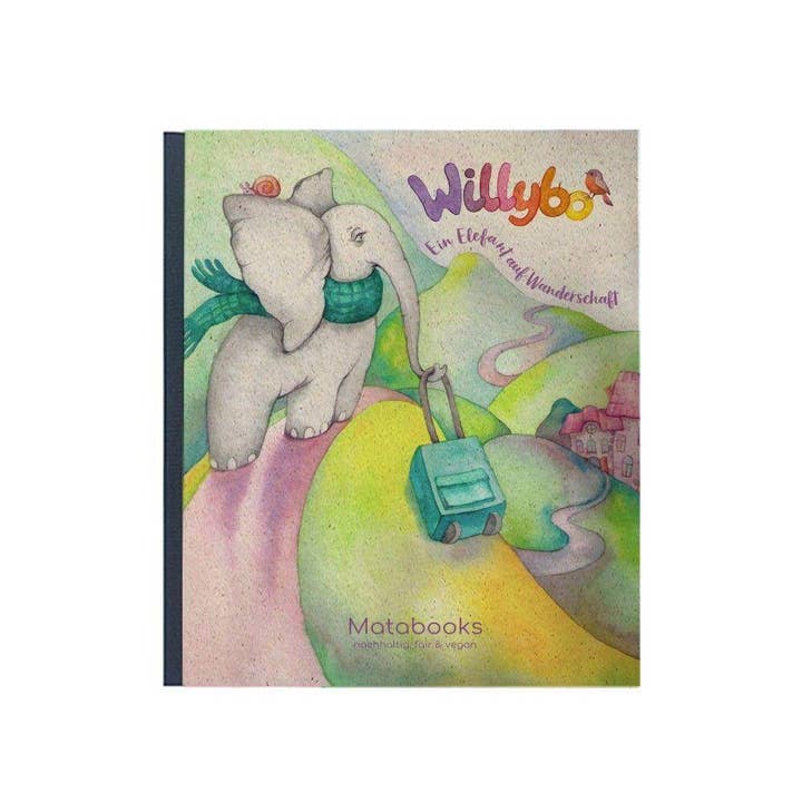 Willybo - Ein Elefant auf Wanderschaft (livre pour enfants) pour la vente par matabooks