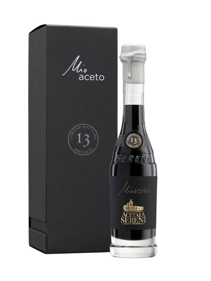 Mioaccio Silbersiegel 100 ml für den Großhandel von Acetaia Sereni