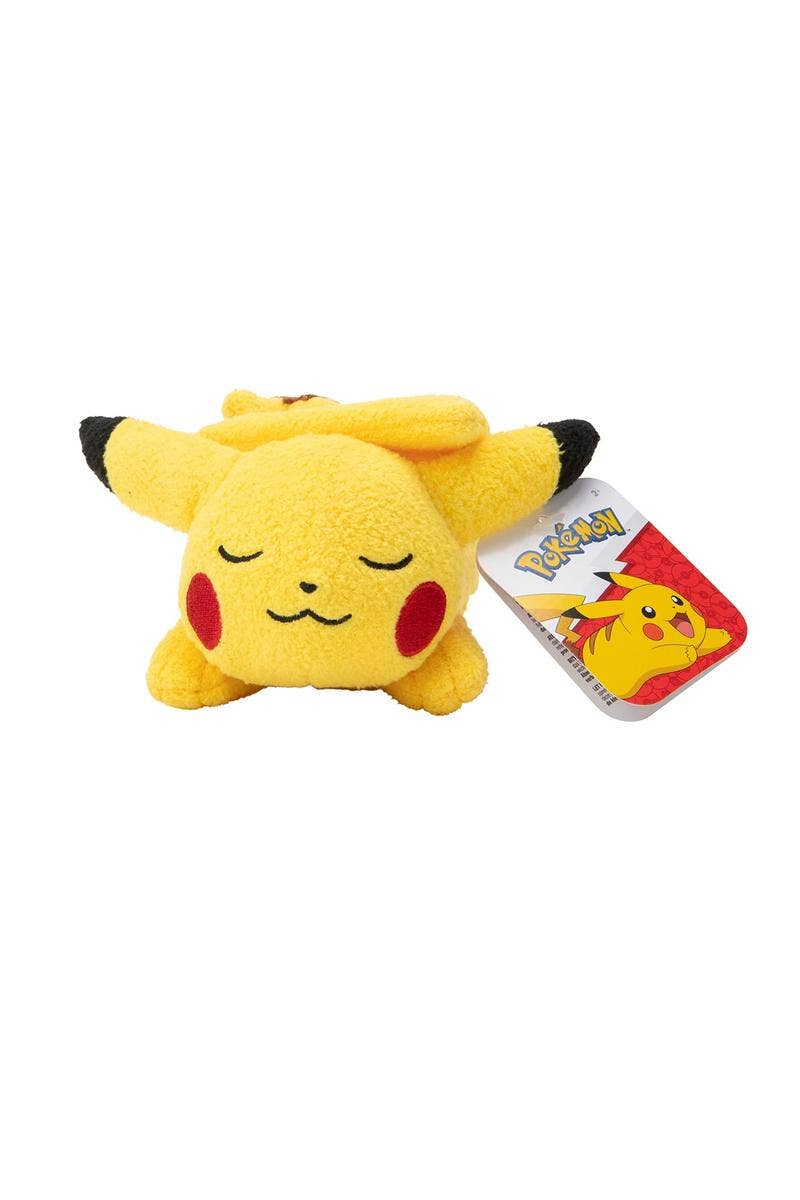 License 2 Play Toys - Wholesale Stuffed/Plush Toy - Kids & Baby - Pokemon 5” Sleeping Plush Assortment in Display - Set of 91