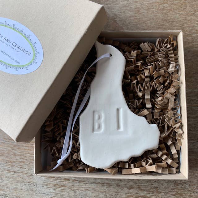 Chrissy Ann Ceramics - Wholesale Ornament - State Ornaments - All States Available | Handmade Pottery6