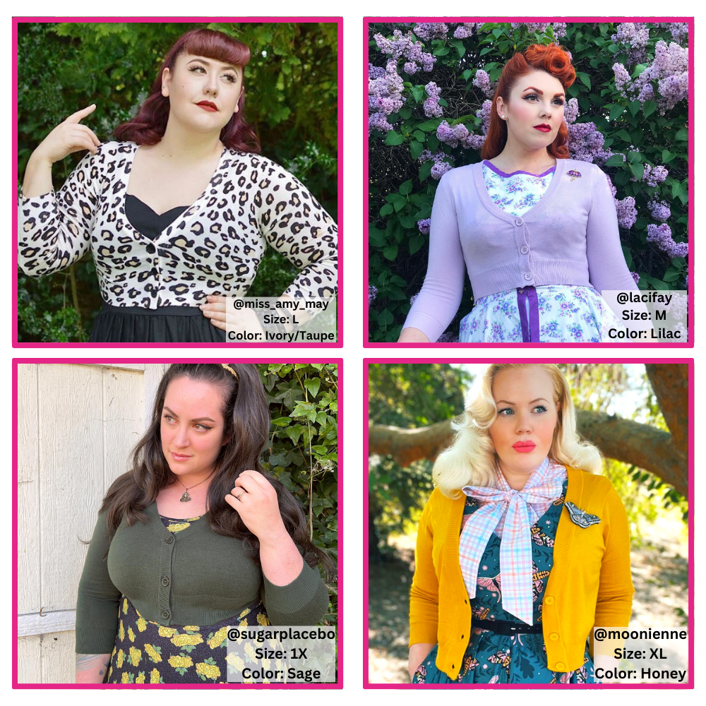 Mak - Wholesale Cardigan - Women's - Cropped Bolero 3/4 Sleeve V-Neck PLUS size Cardigan CO129PL116