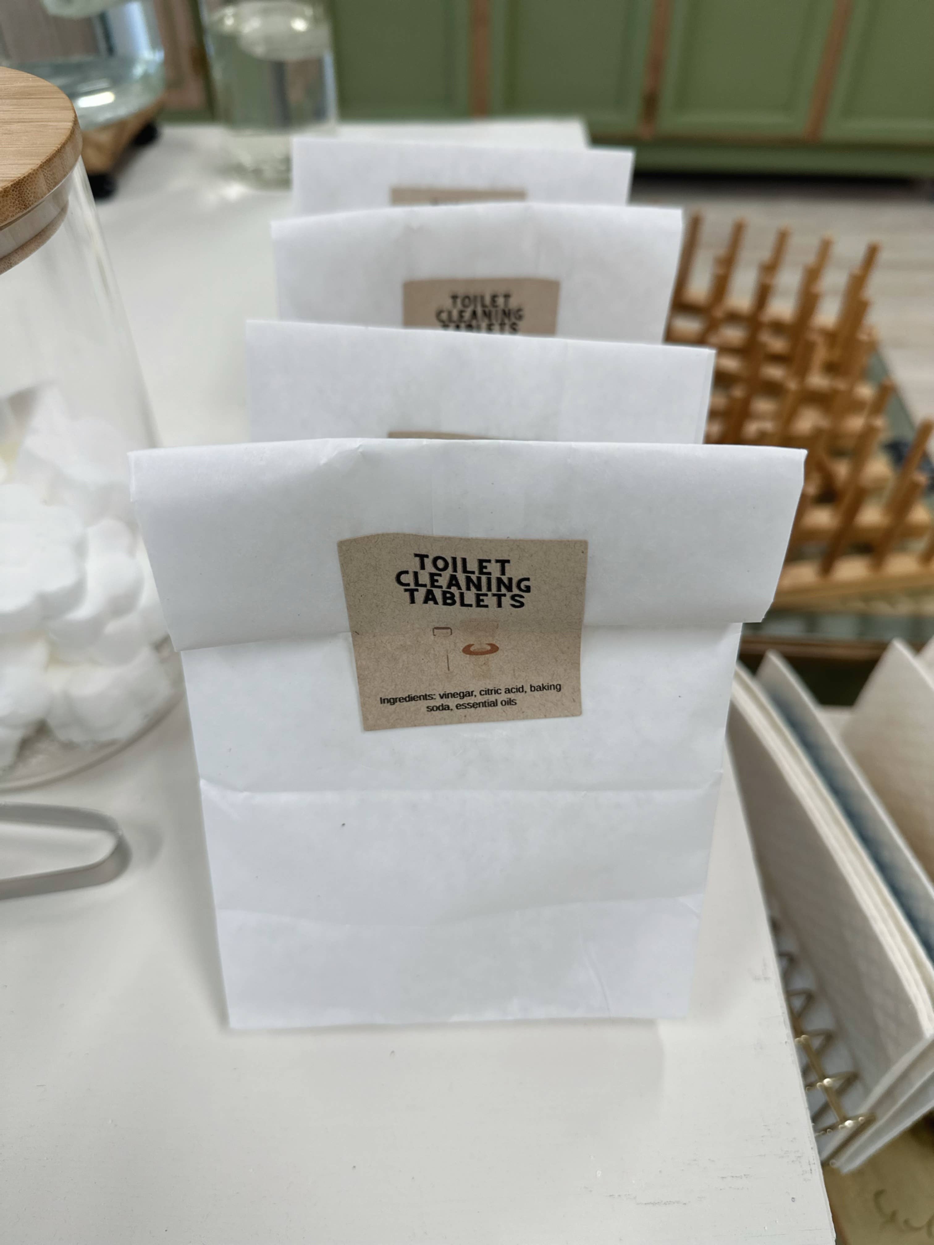 Purpose & Planet - Wholesale Toilet cleaner - Toilet Tablets - Pack of 10