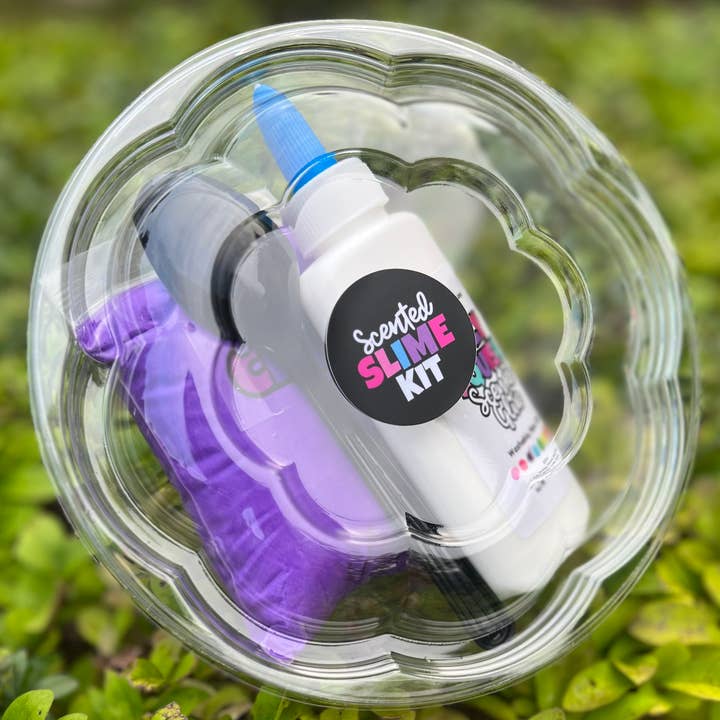 Silly Squish Slime - Wholesale Putty/slijm - Kinderen - DIY-slijmset: MIXED CASE (2 roze, 2 blauw, 2 paars)