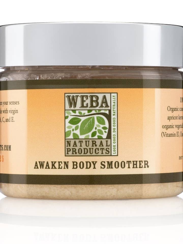 Réveillez le corps plus lisse pour la vente par WEBA Natural Products, Inc.