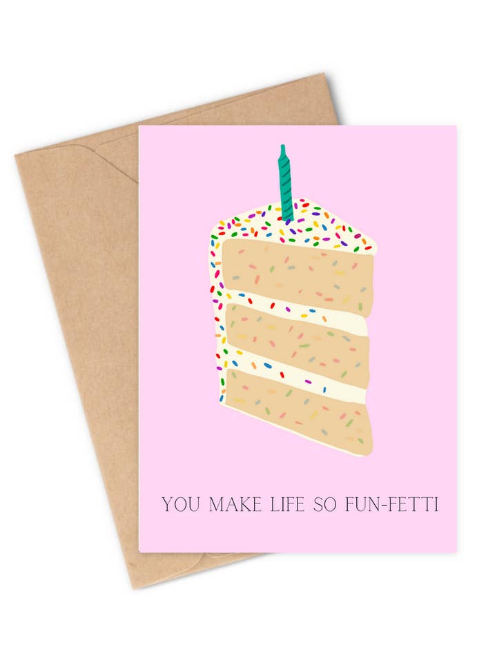 FUNFETTI for wholesale by Studio CJOY