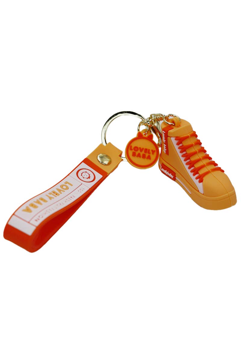 Cap Zone - Wholesale Keychain - Women's - Fruity High-Top Sneakers 3D Silicone Key Chain6