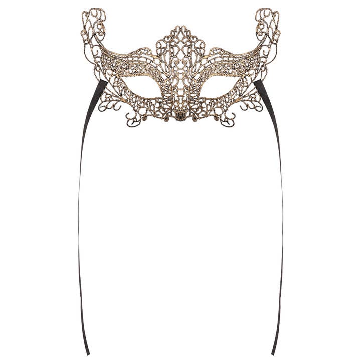 Beistle - Wholesale Costume - Unisex - Lace Mask - 60327-GD