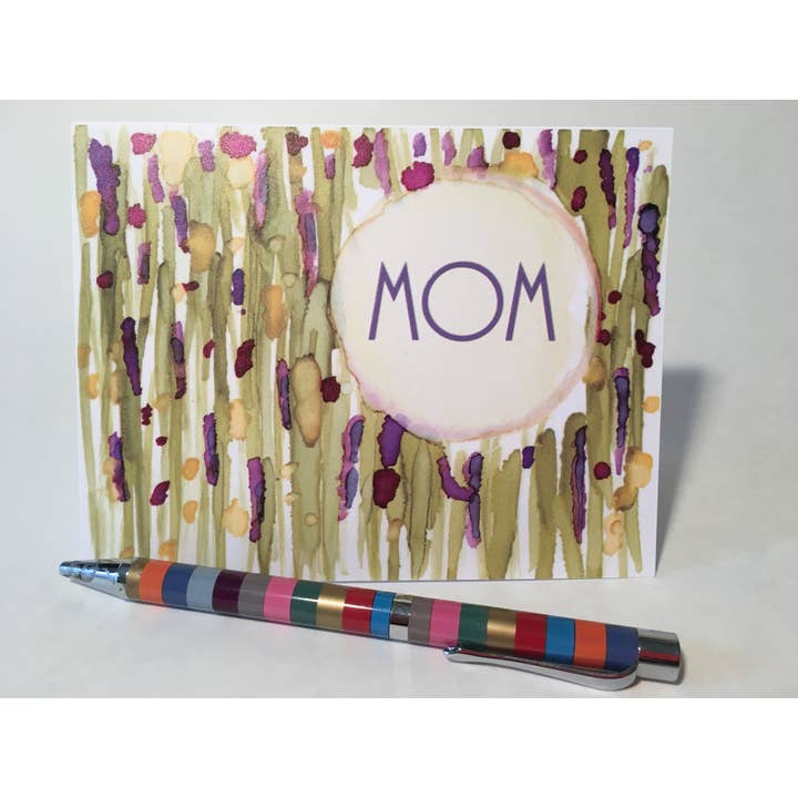 Mor i Flower Field for engroshandel hos MoesArt Studios