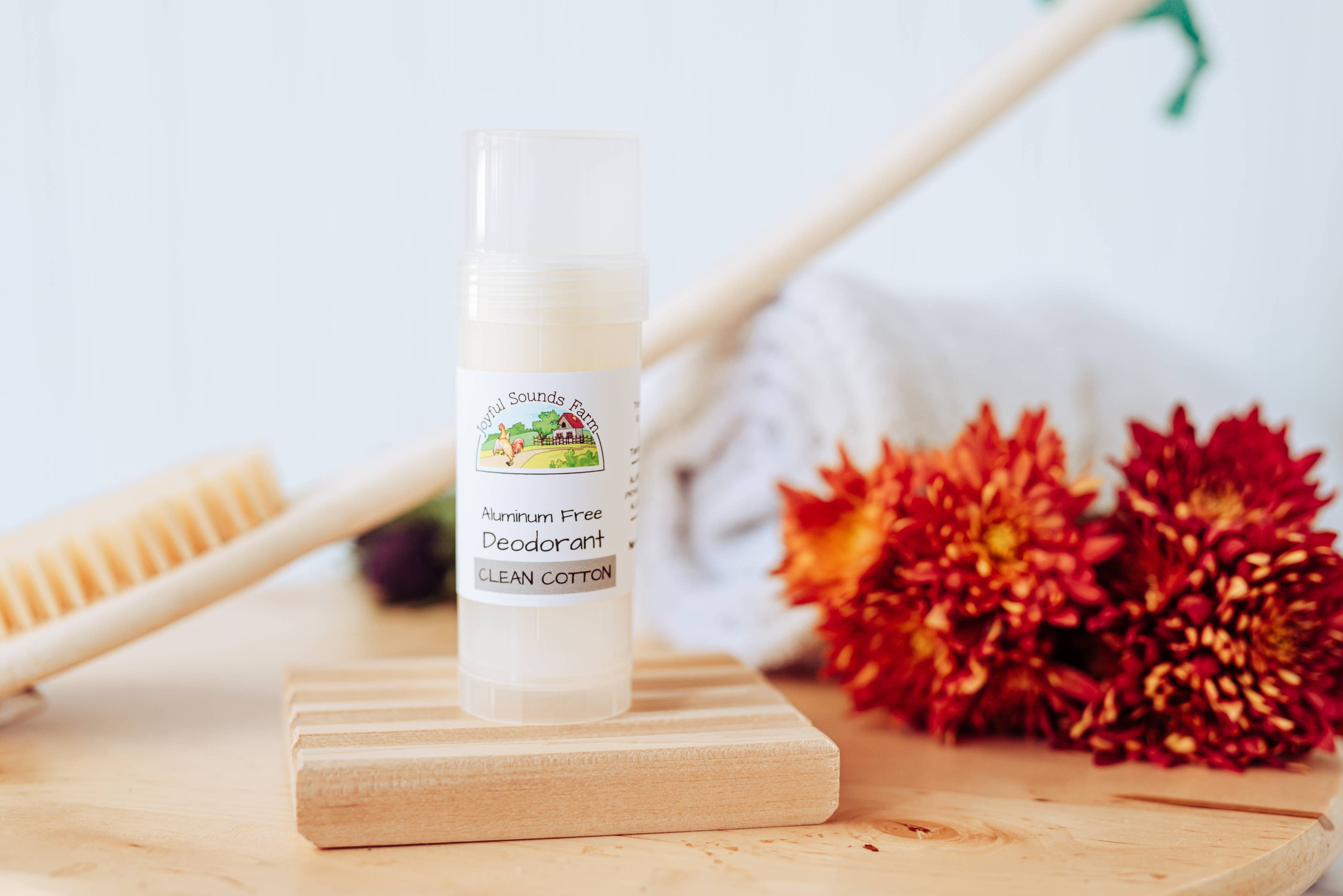 Joyful Sounds Farm - Wholesale Deodorant - Unisex - Natural Deodorant, Aluminum Free3