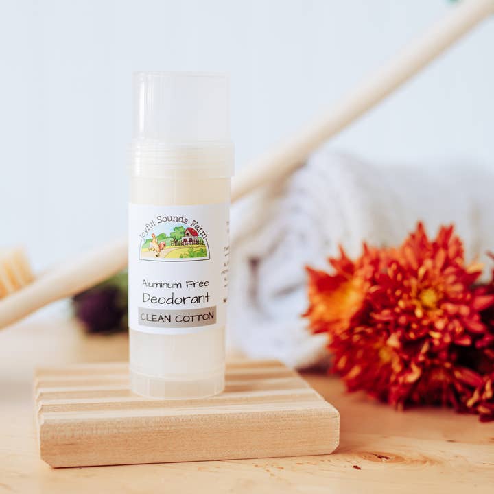 Joyful Sounds Farm - Wholesale Deodorant - Unisex - Natural Deodorant, Aluminum Free3