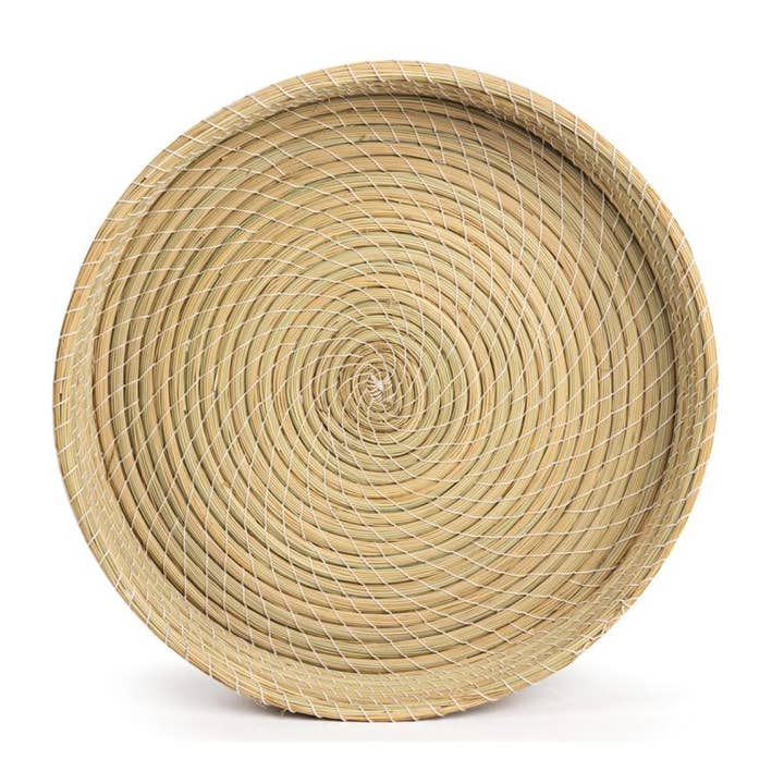 Natural Alfa tray for wholesale by KALYS