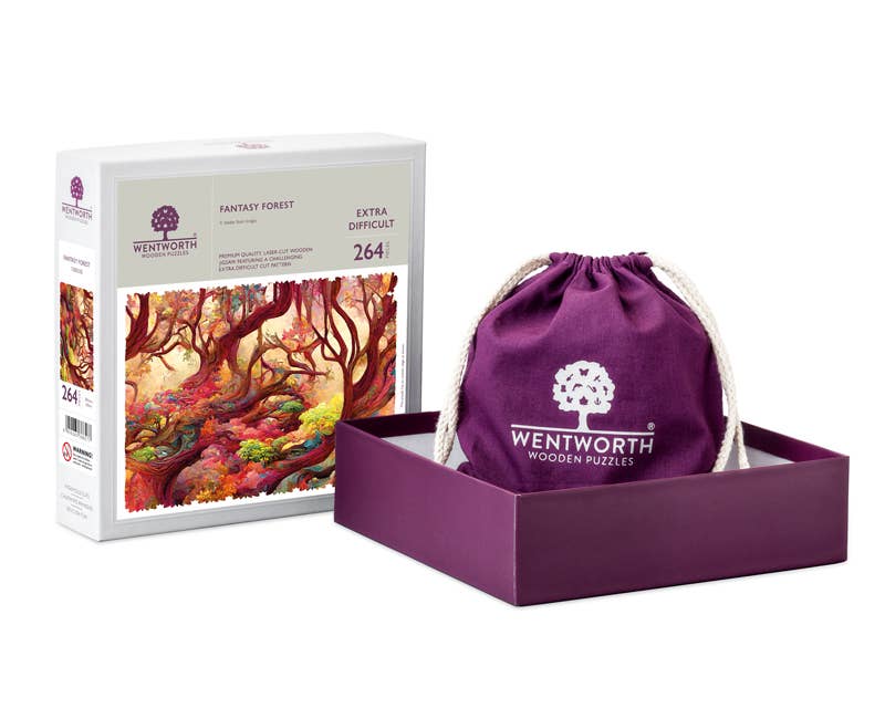 Wentworth Puzzles – wholesale Puzzle – Adult – Fantasy Forest0
