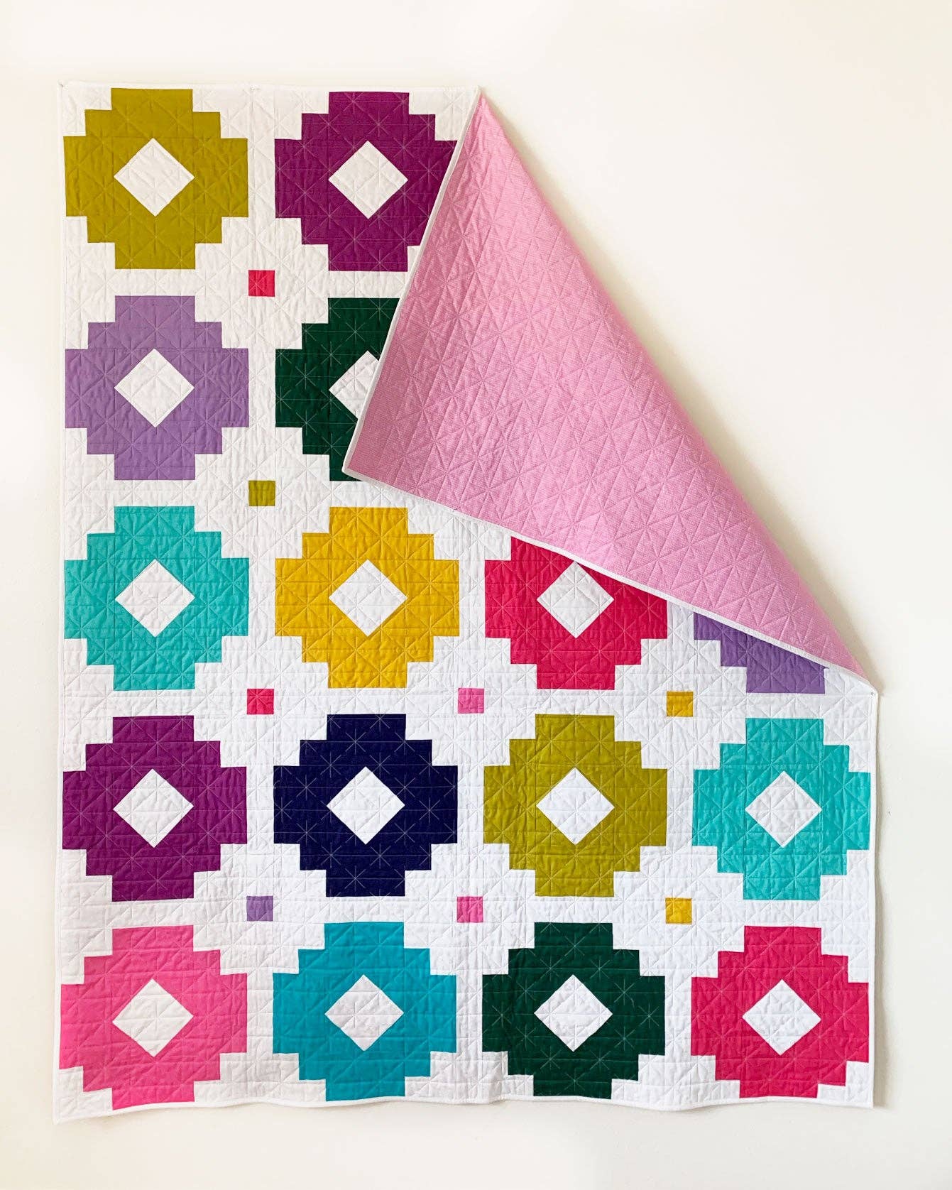 Cotton and Joy - Wholesale Quilt - Solstice Lights Quilt Pattern2