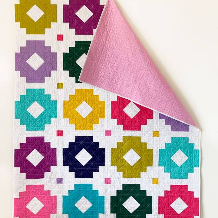 Cotton and Joy - Wholesale Quilt - Solstice Lights Quilt Pattern2