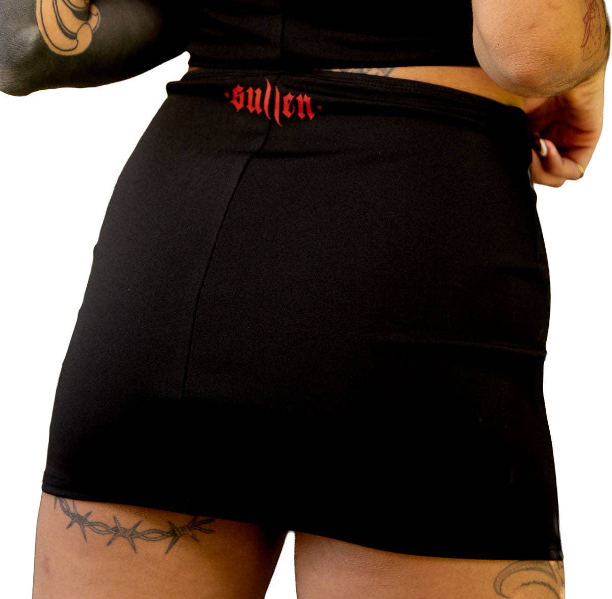 Black Rose Mini Skirt for wholesale on Faire1