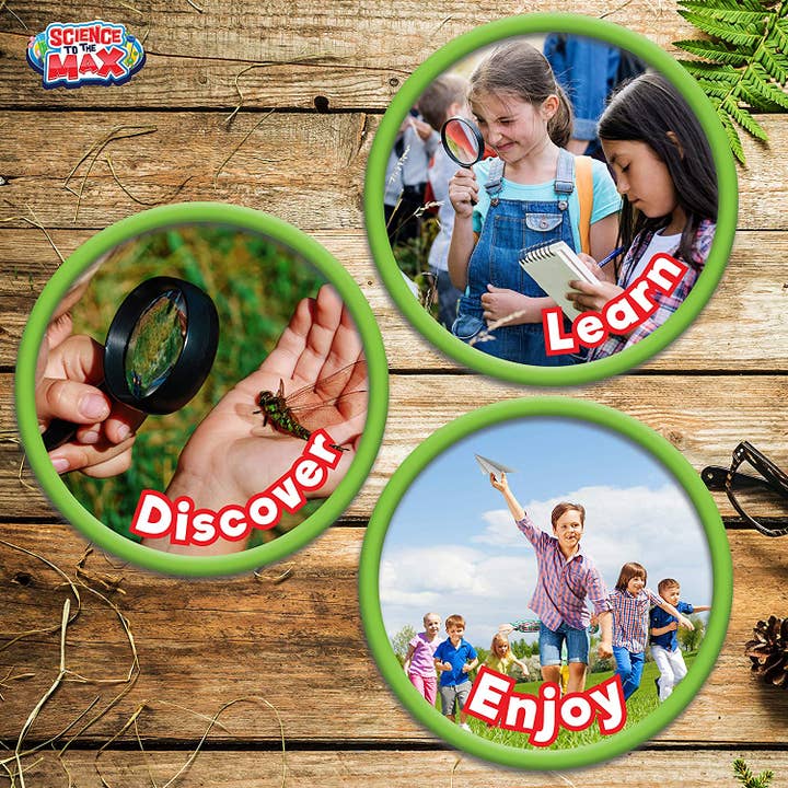 Creative Kids - Wholesale Toy Set - Kids - Be Amazing! Toys Big Bag of Backyard Science Kits for Kids