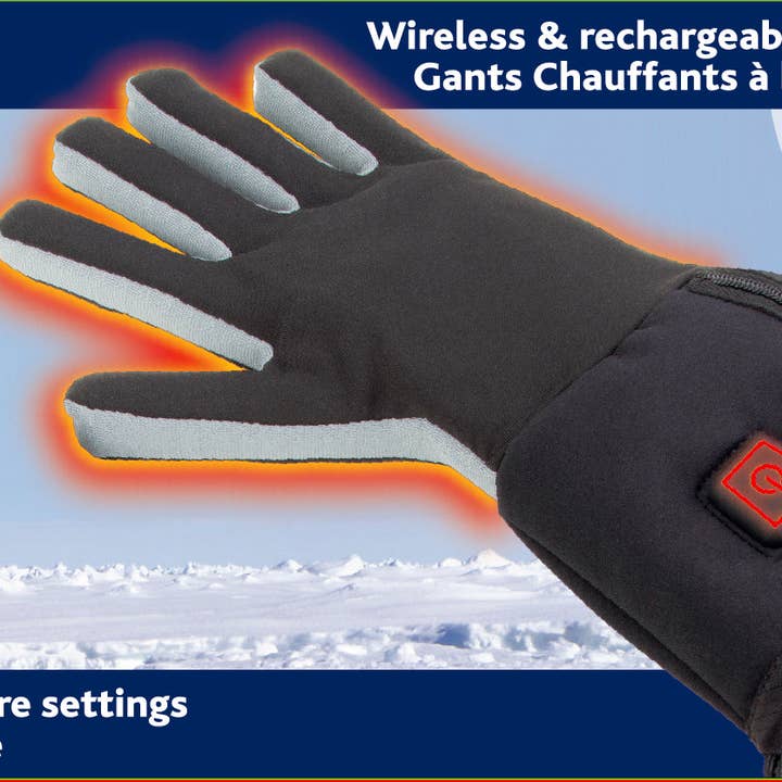Natures Window - Wholesale Gloves - Unisex - Thermo Chip Heated Glove Liners