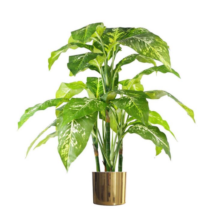 Árvore Grande Planta Ouro 100cm por atacado de Leaf Design UK LTD