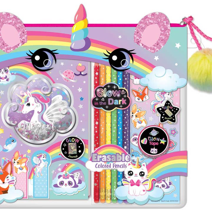 Hot Focus, Inc. - Wholesale Journal/Diary - Kids - Coloring Journal, Glow in the Dark