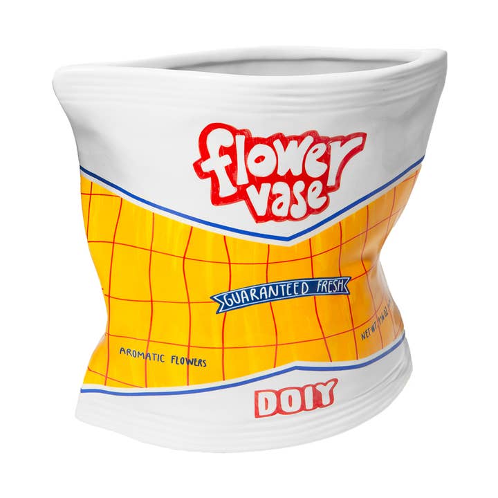 DOIY Corner Shop Vase Chip Bag for wholesale by Until Pty Ltd