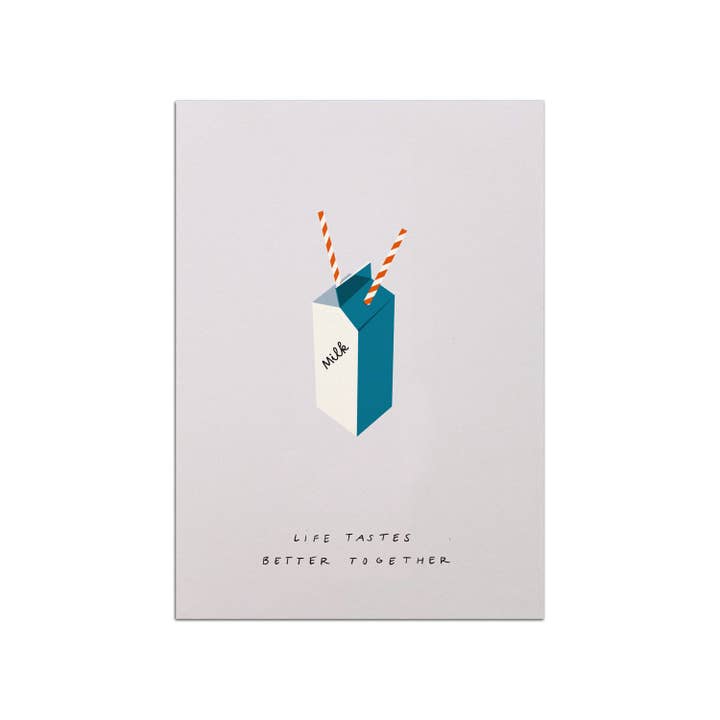 Postal de leche para venta al por mayor de pleased to meet GmbH