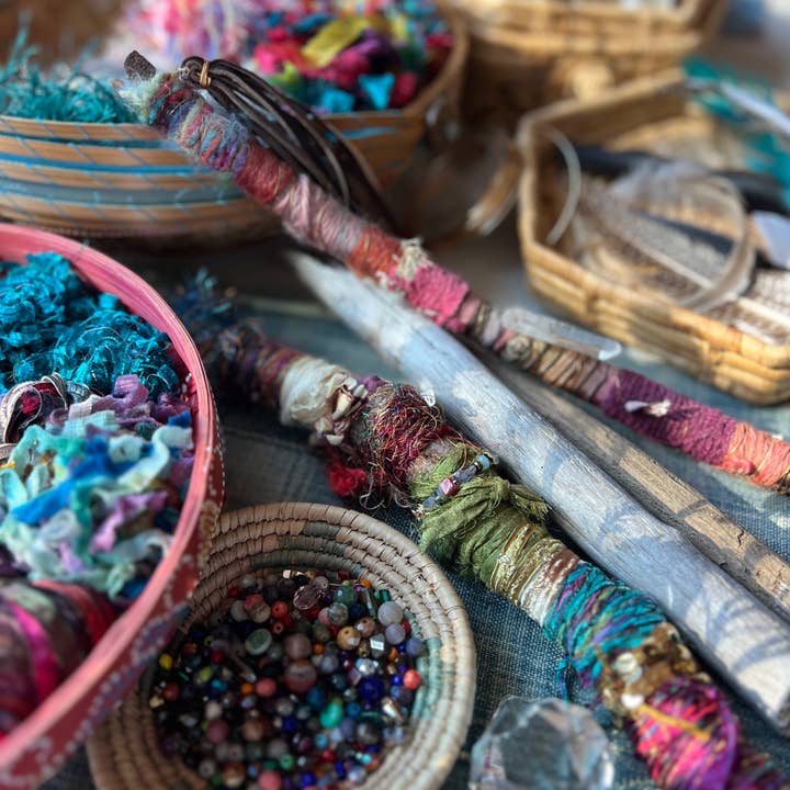 Talking Stick Workshop for wholesale by LilyGirl Jewelry