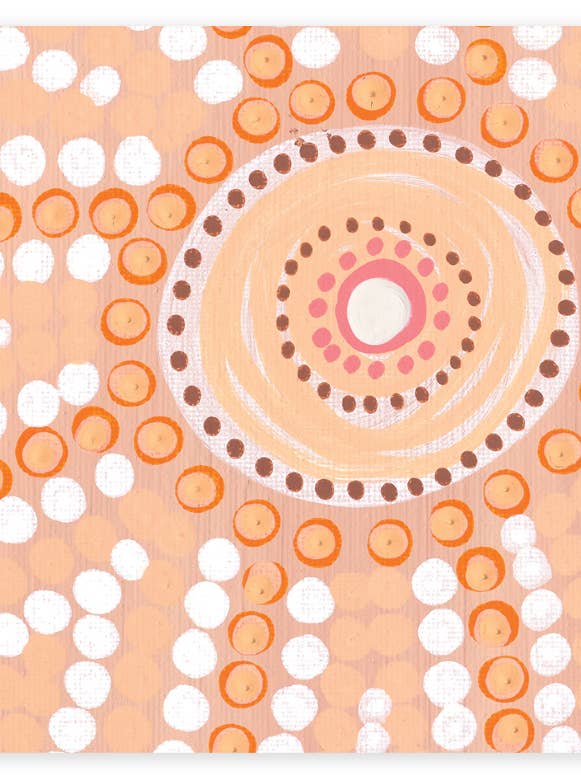 Geschenkpapier, gefaltet, Motiv Unsere Mutter Die Sonne, 6 Stück für den Großhandel von Earth Greetings