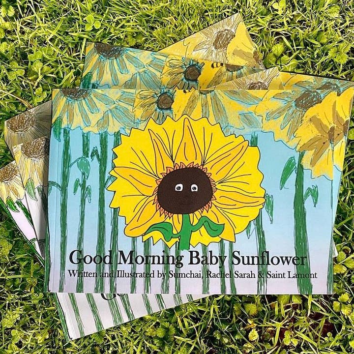 God morgon baby solros för wholesale av Squishy Diaper