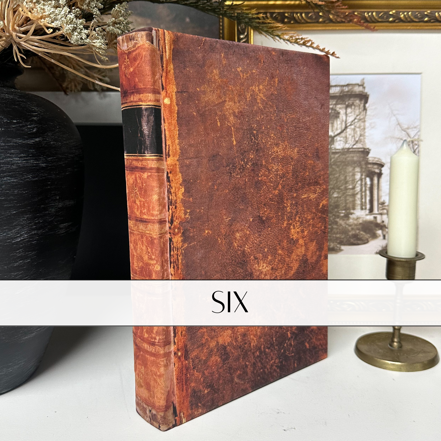 The House of Elements - Wholesale Decorative Tabletop Object - Vintage Inspired Fabric Wrapped Books4