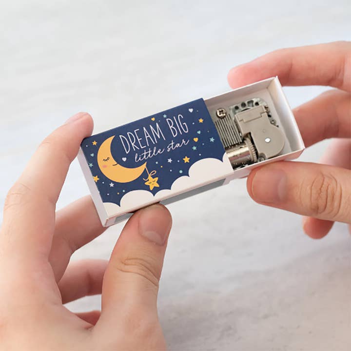 Marvling Bros Ltd - Wholesale Music Box - Kids & Baby - Dream Big Little Star music box in a matchbox