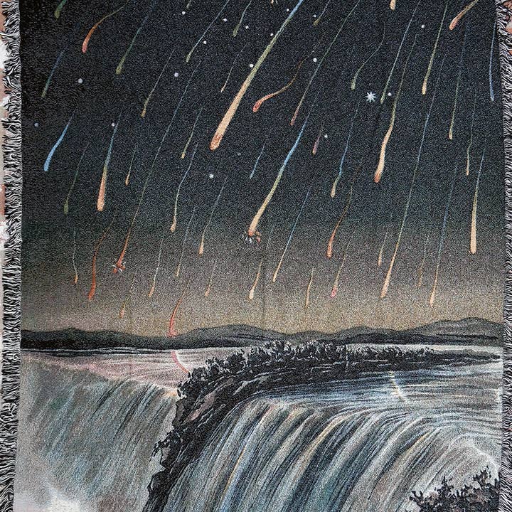 Meteor Shower Blanket for wholesale by Strike Gently