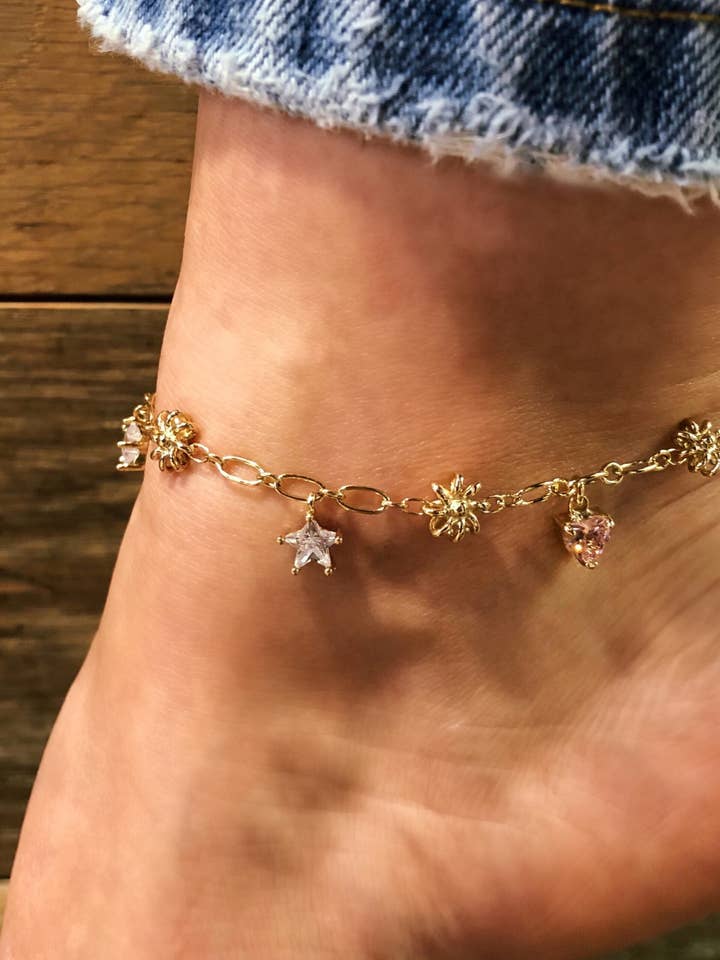 Aparete de tornozelo Carlotta por atacado de DITTA Alessandra Avallone