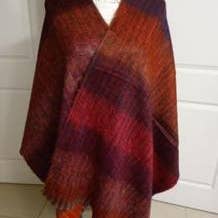 Treasure of ANDES - Wholesale Wrap - Women's - ORDER of 50 Handmade ALPACA Blend SHAWLS from ECUADOR 6