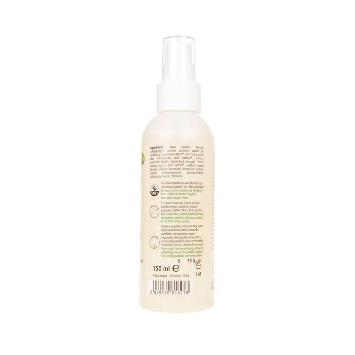 NaturaEqua - Wholesale Hair Spray - Sapote oil heat protection spray BIO 150ml1